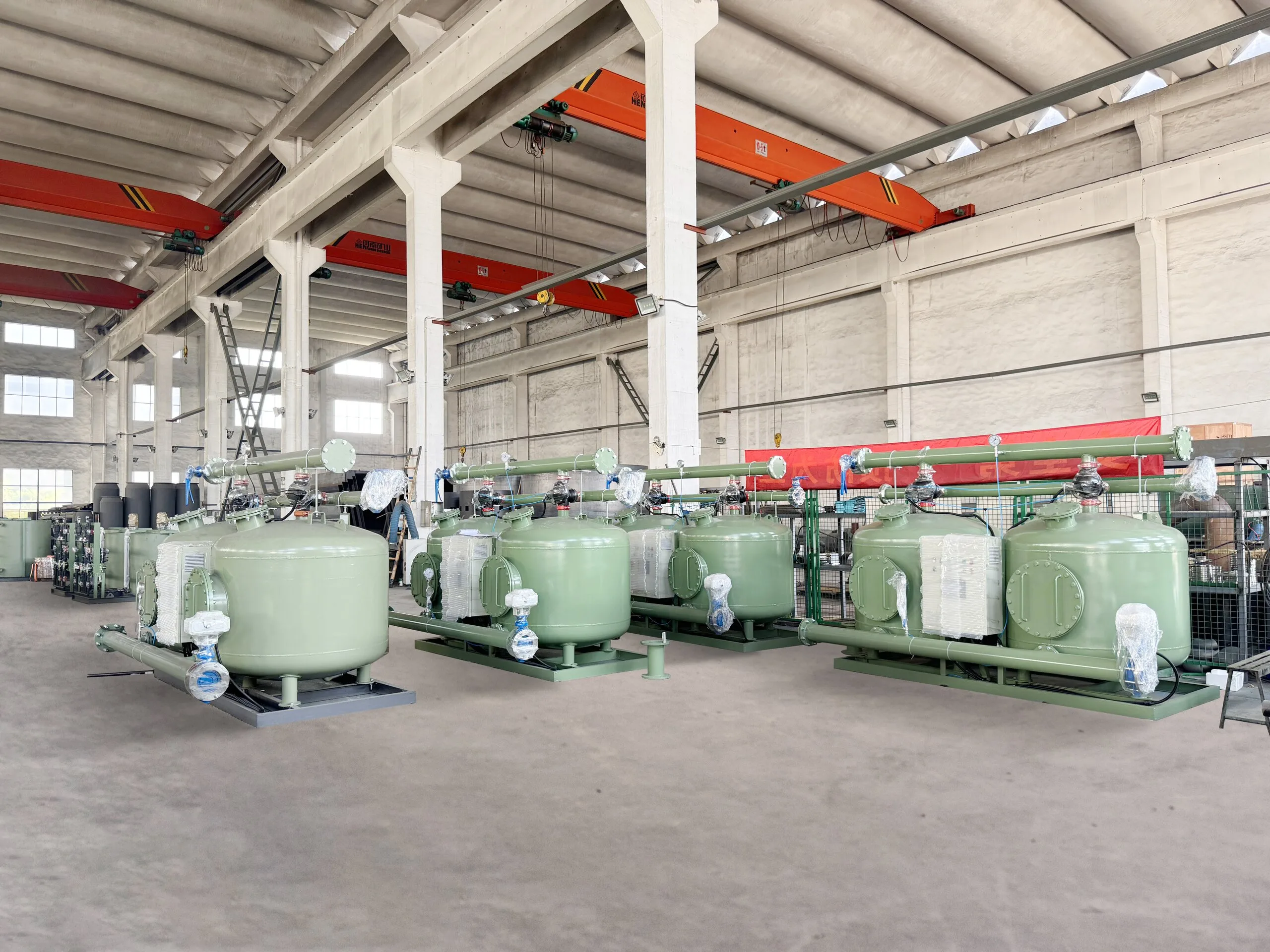 Industrial Sand Media Filter manufacturer in China