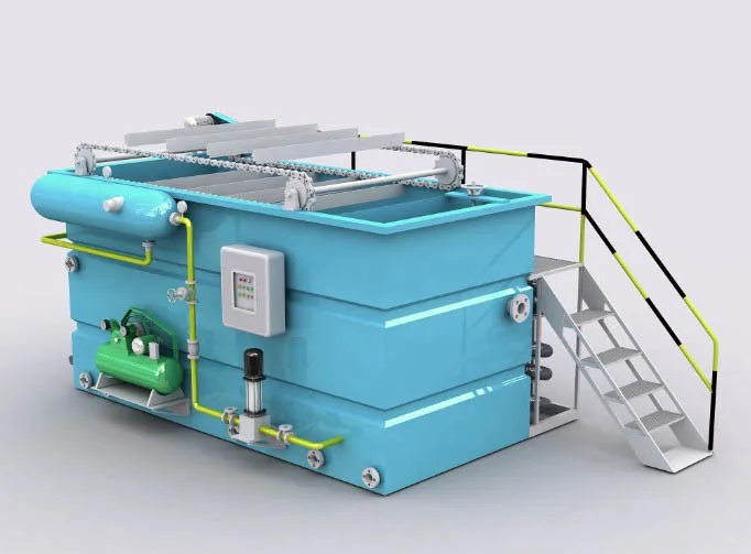 Flotation & Sludge Treatment by YAOTONG